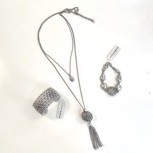 Lucky Brand Necklace & Bracelets Set